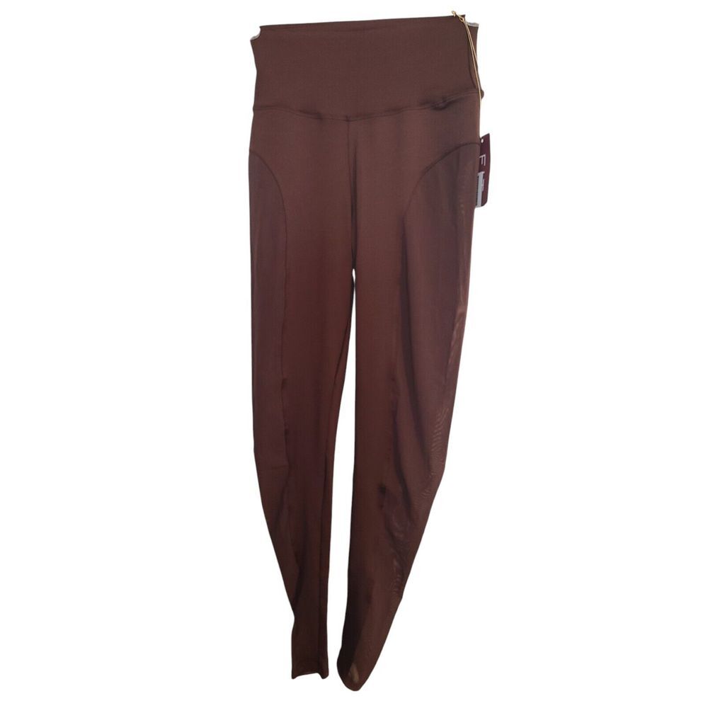 Solely fitted Leggings NWT Brown size‎ S/M